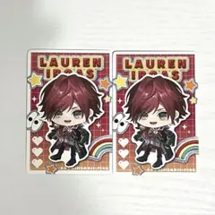 ローレン・イロアス　にじさんじ ピグパーティー ピグパ　チップス カード