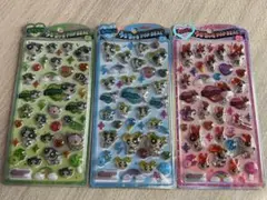 【正規品】うるちゅる POP SEAL パワーパフガールズ 3種