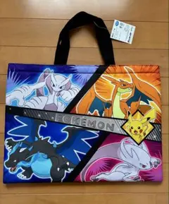 新品　ポケモン　レッスンバッグ　集合