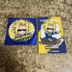 僕のヒーローアカデミア ヒロアカ オールマイト 八木俊典 アニマル 缶バッジ オールマイト 缶バッジ 僕のヒーローアカデミア ヒロアカ アニマル