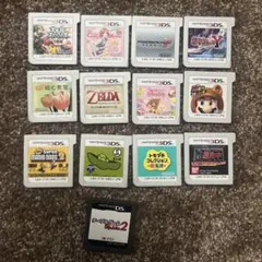 任天堂 Nintendo 3DS ゲームソフト まとめ売り