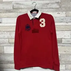 ミキハウス 長袖ポロシャツ