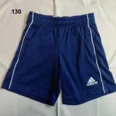 130cm adidas ネイビー ショートパンツ