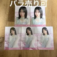 バラ売り可 野口衣織 「ラブソングに襲われる」ジャケット衣装アザーカット