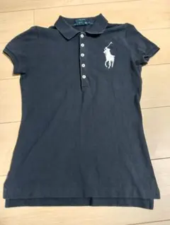 希少 Polo Ralph Laurenビッグポニー ブラック 正規品 - メルカリ