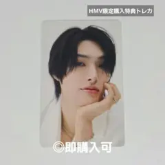 ATEEZ ミンギ Ashes to Light HMV限定購入特典トレカ