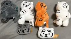 ムジークタイガー　ぬいぐるみ　キーホルダー　まとめ売りのサムネイル