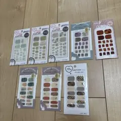 簡単ジェルネイルシール 8枚セット⭐︎