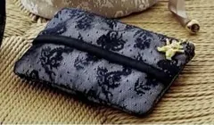 未開封 フェイラー ハイジ レース ティッシュポーチ