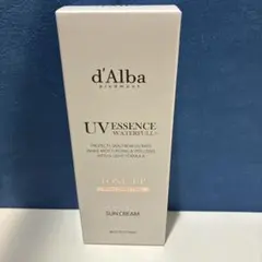 新品未使用 ダルバ ウォータフルトーンアップサンクリーム　ピンク