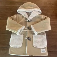 美品！BEAMS mini ムートン風コート 100cm