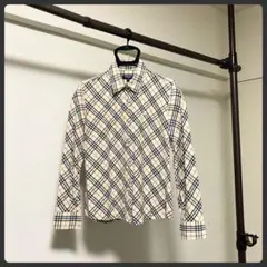 【24時間以内発送】BURBERRY LONDON チェックシャツ