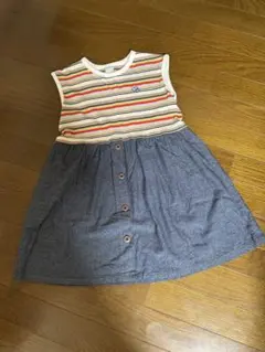 DILASH ノースリーブ ワンピース 130cmのサムネイル