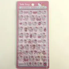 ［正規品］ボンボンドロップシール ミニ ハローキティ　ピンク