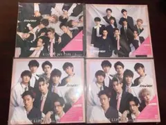 SnowMan KISSIN'MY LIPS/Stories 3形態 4点セット