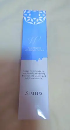 新品 シミウス 薬用美白モーニングクリアW SIMIUS 洗顔料
