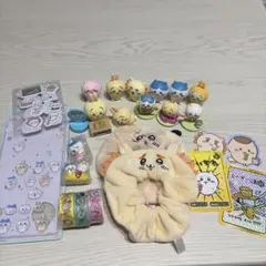 ちいかわ　グッズ　まとめ売り　ガチャガチャ　フィギュア　シール