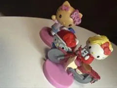 ハローキティ ミニフィギュア 3点セット