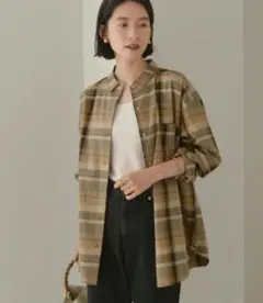値下げ☆AMERICAN HOLIC チェック柄シャツ Lサイズ