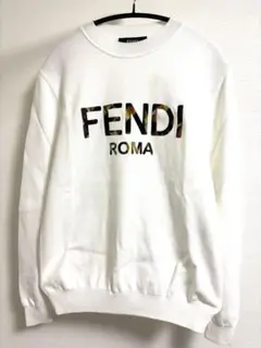 FENDI ロゴ クルーネック スウェットのサムネイル