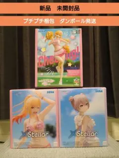 その着せ替え人形は恋をする フィギュア　喜多川海夢　乾紗寿叶　応援　水着