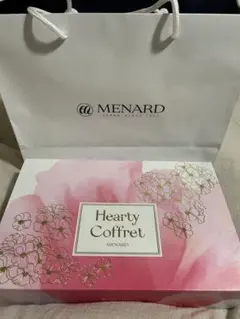MENARD Hearty Coffret スキンケアセットのサムネイル