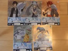 一番くじ 転生したらスライムだった件 蒼海の涙編 G賞クリアファイル5種