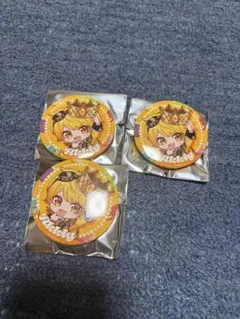 AMPTAKxCOLORS あっきぃ 缶バッジ 3点セット - メルカリ