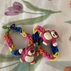 ロッツォ ヘアゴム 2点セット