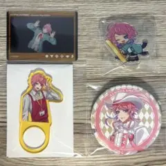 ヒプノシスマイク 飴村 乱数 ちびキャラリング 9th カフェ イオン