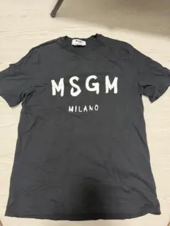 MSGM MILANO ロゴ Tシャツ ブラック Mサイズのサムネイル