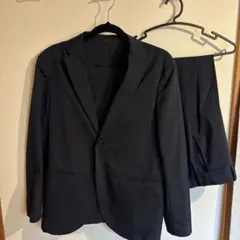 UNIQLO ユニクロ　感動ジャケット　パンツ2枚セット　M セットアップ