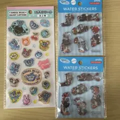 エンジェルブルー・デイジーラバーズ ピングー ウォーターシール 3枚セット
