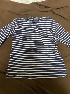 SAINT JAMES ストライプ長袖Tシャツ