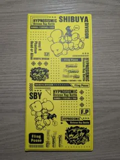 ヒプマイ チケットケース Fling Posse 乱数 幻太郎 帝統