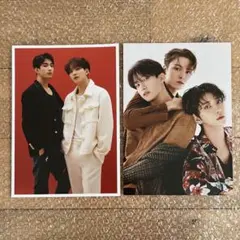 SEVENTEEN anan cancan 特典 ジョンハン ドギョム セブチ