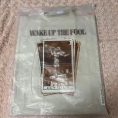 KEY TO LIT WAKE UP THE FOOL ショッピングバッグ