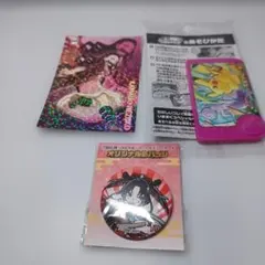 刀剣乱舞オリジナル缶バッジと鬼滅の刃　ねずこカード　ポケモンフレンダセット