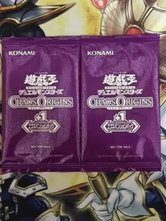 C115　+１エクスパンションパック(CHAOS ORIGINS)　４パック C115 +1エクスパンションパック(CHAOS ORIGINS) 4パック - メルカリ