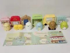 マック　ハッピーセット　No.74　すみっコぐらし　タウンシート＆すごろく