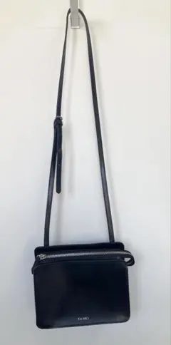 YAHKI ヤーキ ショルダーバッグ ブラック