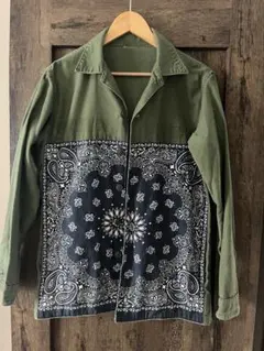 バンダナ シャツ