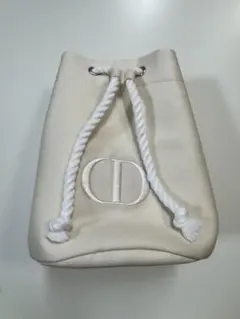 Dior ノベルティ ポーチ アイボリー