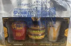 エヴァンゲリオン マクドナルド フィギュアセット【未開封】