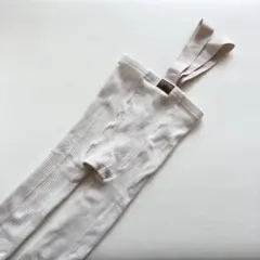 サスペンダー付きタイツ　75cm 西松屋