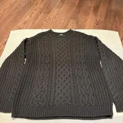 ITEMS URBAN RESEARCH ケーブルニット セーターのサムネイル