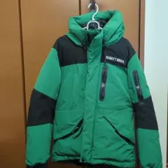 SCHOTT BROS. フード付きダウンジャケット