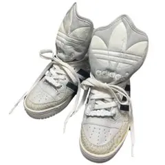 adidas jeremy Scott ビッグタン スニーカー サイズ36のサムネイル