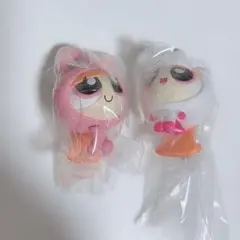 パワーパフガールズ きぐるみスイング ブロッサム うさぎ ユニコーン２個セット