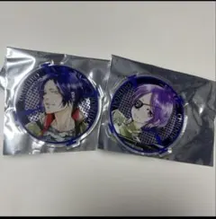 家庭教師ヒットマンREBORN！アクリルバッジ 六道骸 クローム髑髏